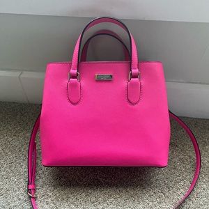 Hot pink Kate Spade medium bag